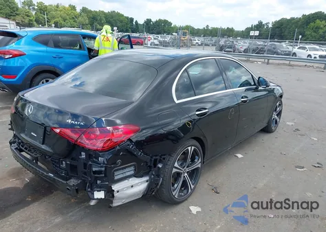 2024 Mercedes-Benz C 300 from USA, damaged, VIN W1KAF4HB2RR183870